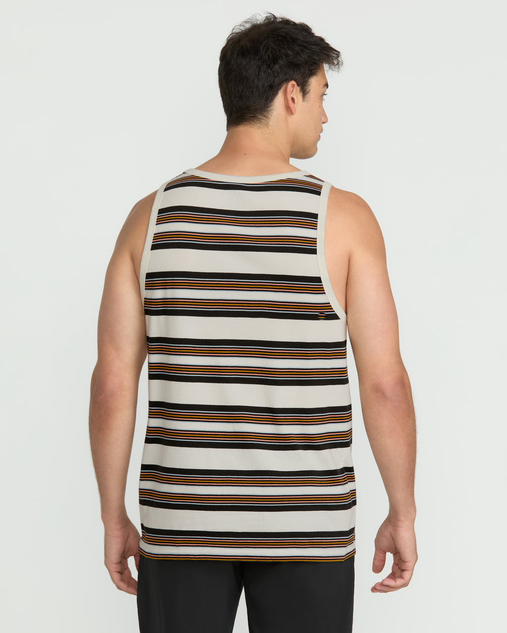 Volcom Mens Aus Corp Tank Top (Off White) main image 0