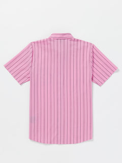 Warbler Short Sleeve Woven Shirt - Prism Pink
