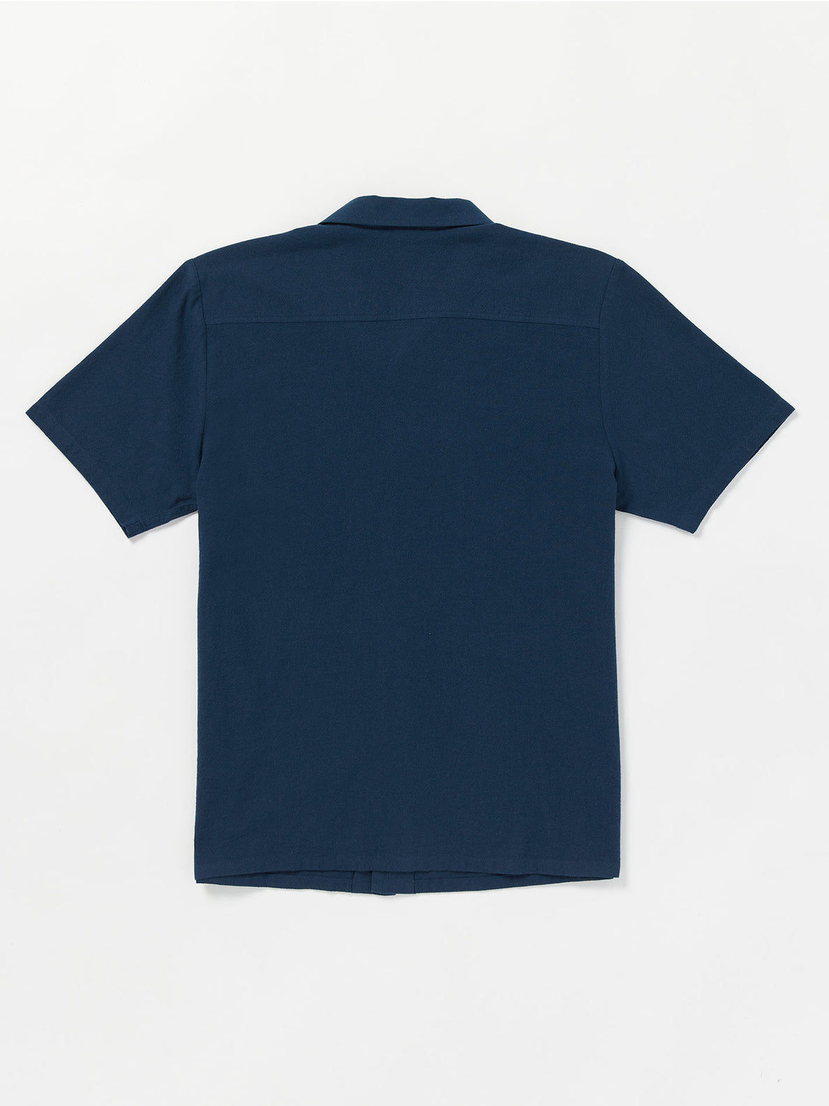 Stone Break Water Short Sleeve Shirt - Navy Paint