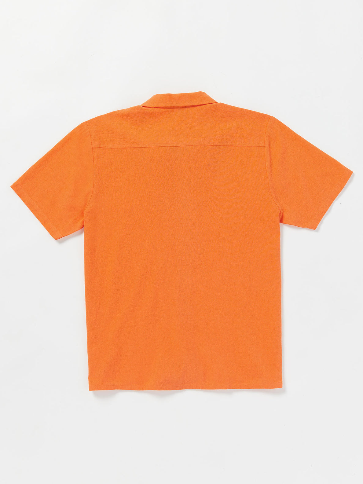 Stone Break Water Short Sleeve Shirt - Summer Orange