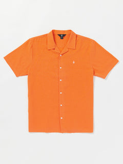 Stone Break Water Short Sleeve Shirt - Summer Orange