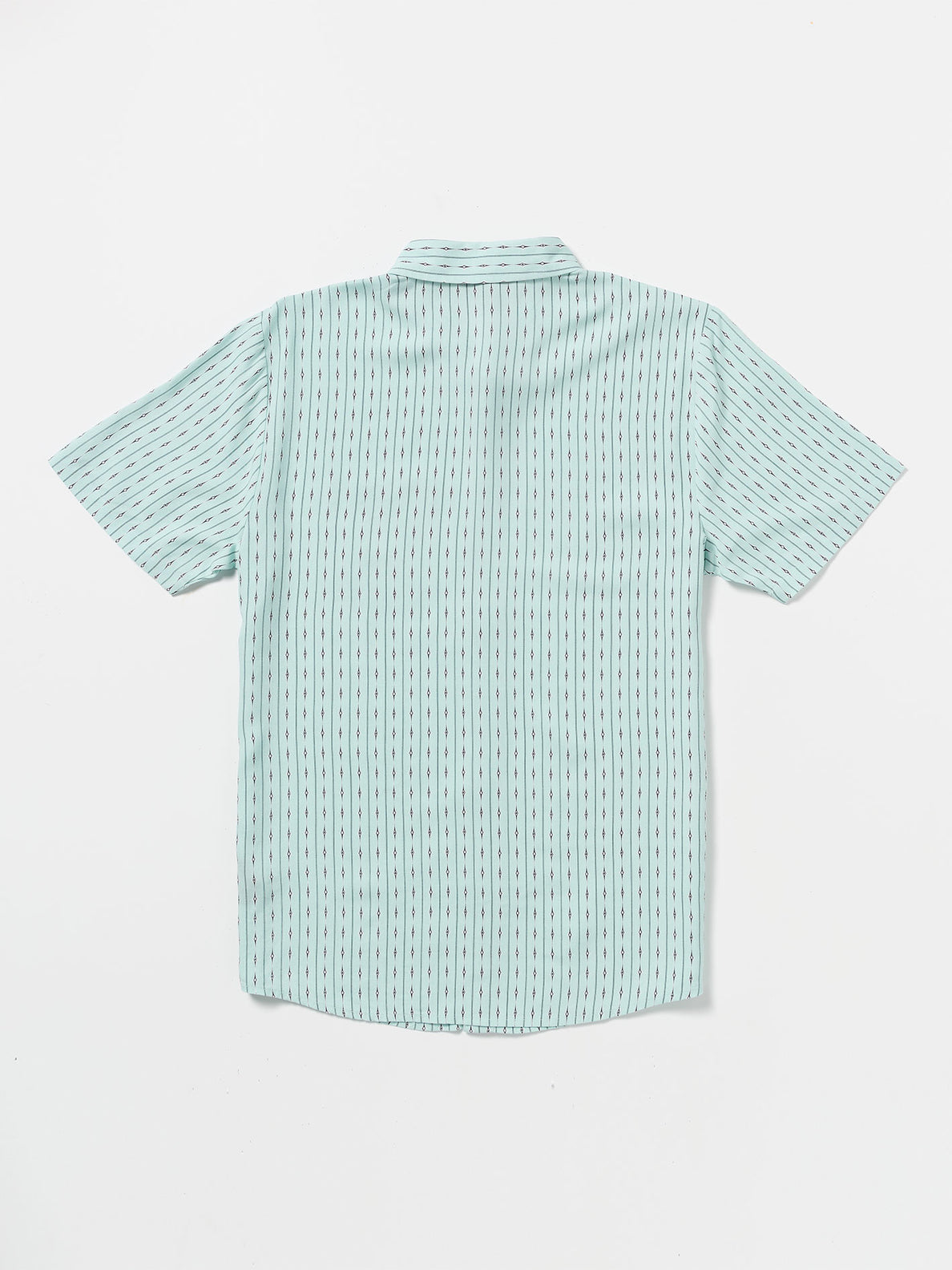 High Ball Short Sleeve Woven Shirt - Chlorine