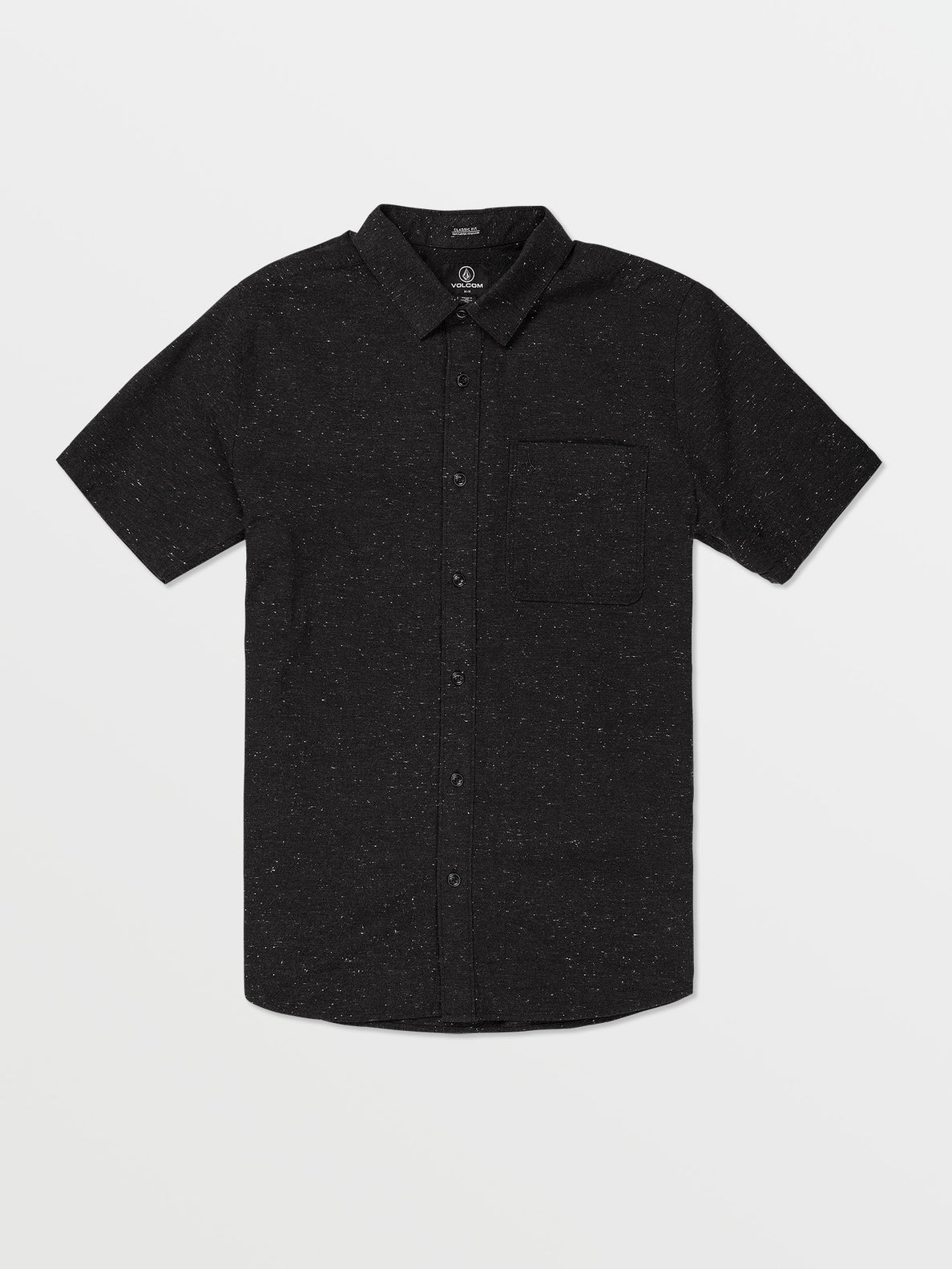 Date Knight Short Sleeve Shirt - Black