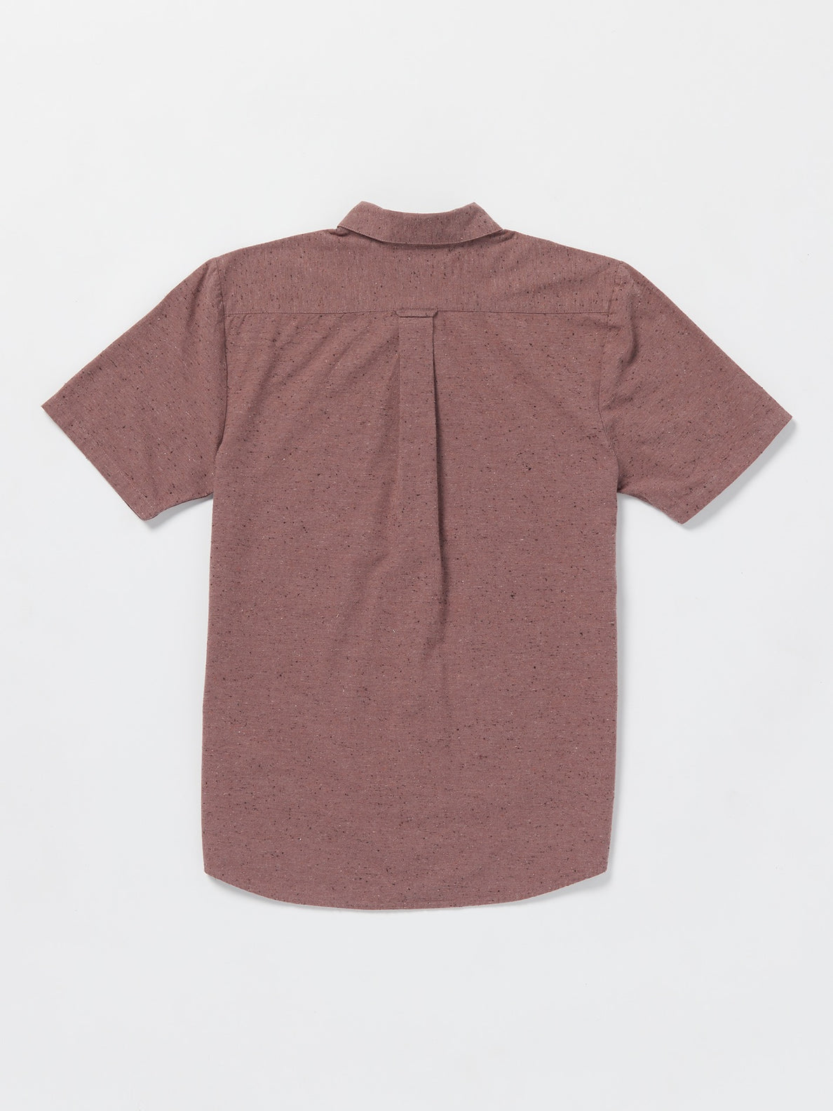 Date Knight Short Sleeve Shirt - Bordeaux Brown