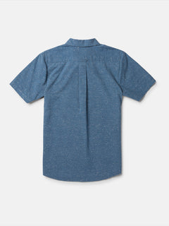 Date Knight Short Sleeve Shirt - Stone Blue