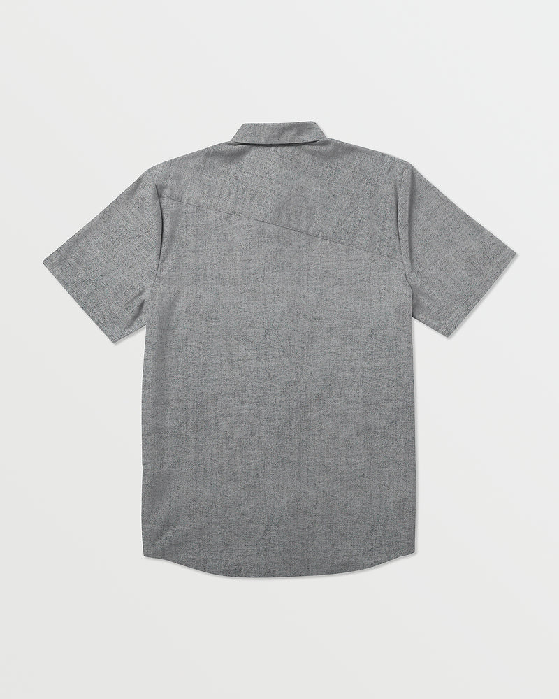 Men's Everett Oxford Short Sleeve - Volcom - Black