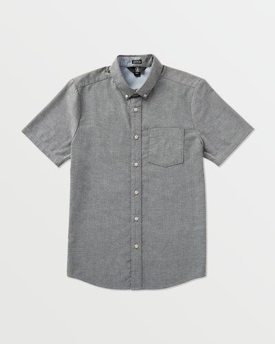 Men's Everett Oxford Short Sleeve - Volcom - Black