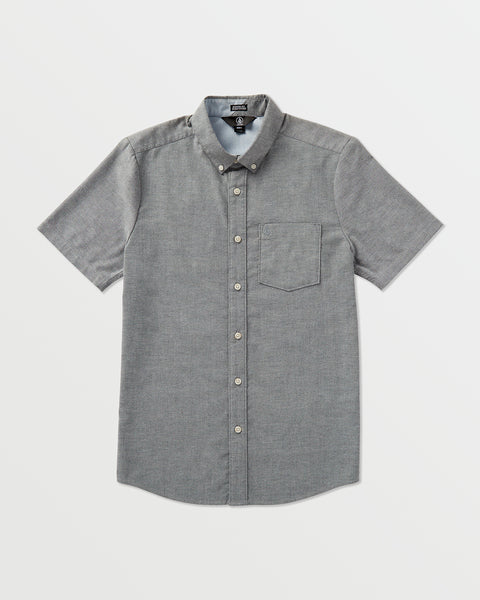 Men's Everett Oxford Short Sleeve - Volcom - Black