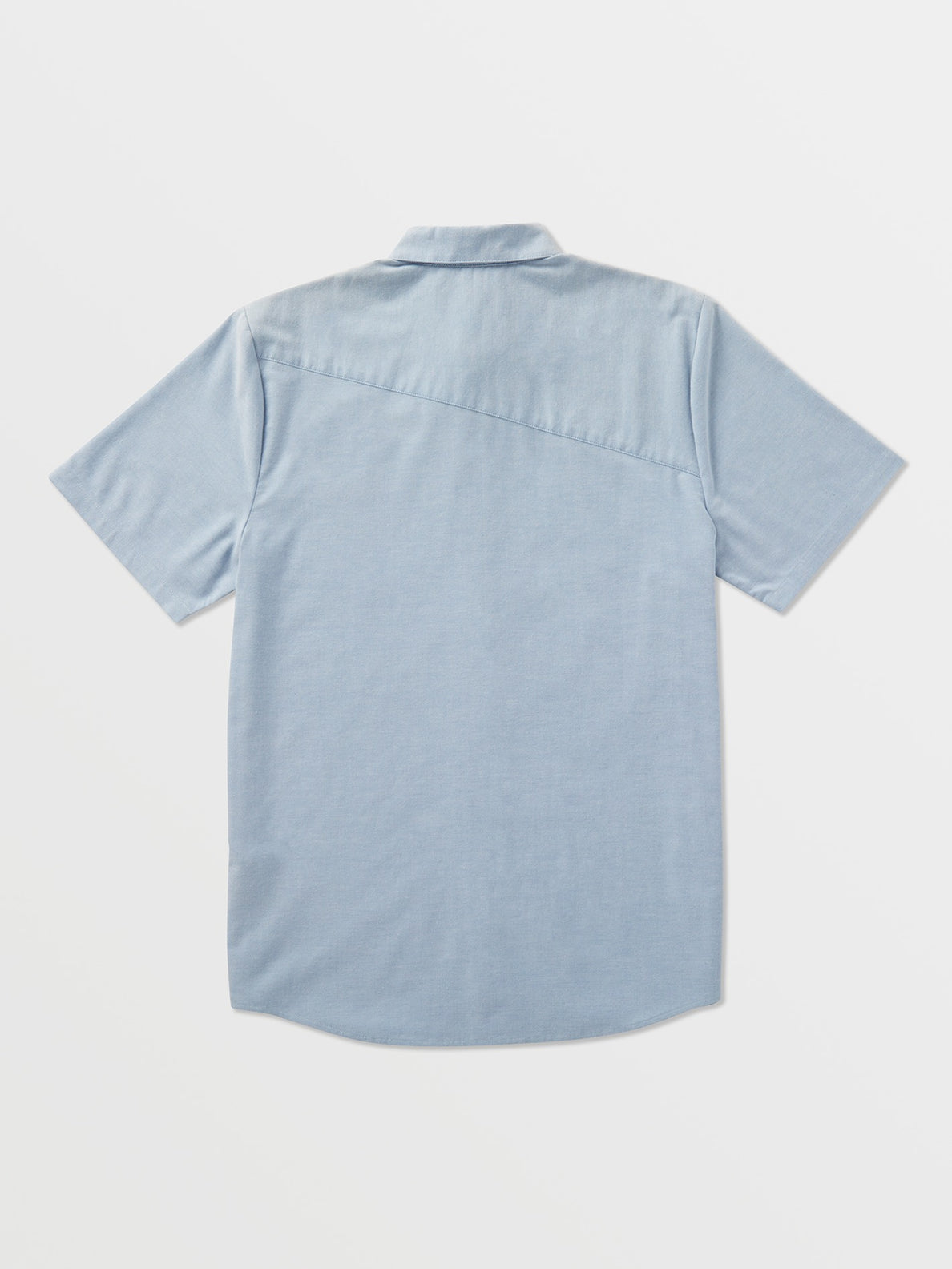 Everett Oxford Short Sleeve Shirt - Wrecked Indigo