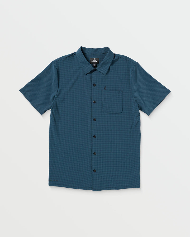 Volcom Men's Ridgestone Short Sleeve Shirt 