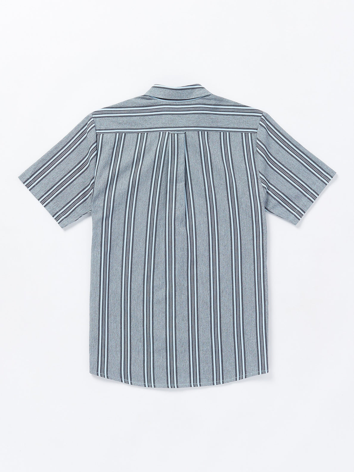 Newbar Stripe Short Sleeve Shirt - Celestial Blue