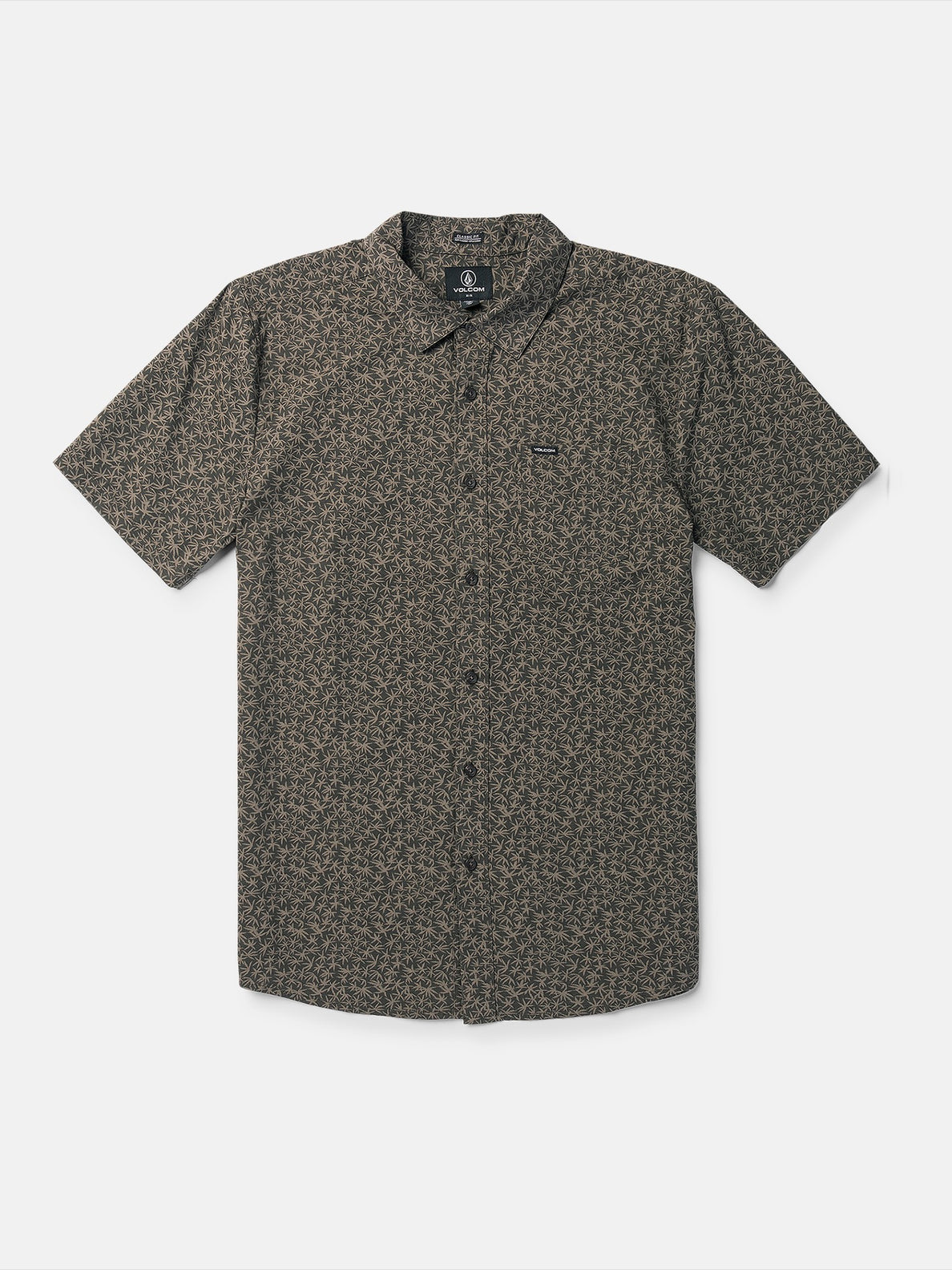 Stone Mash Short Sleeve Shirt - Stealth