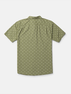 Stone Mash Short Sleeve Shirt - Thyme Green