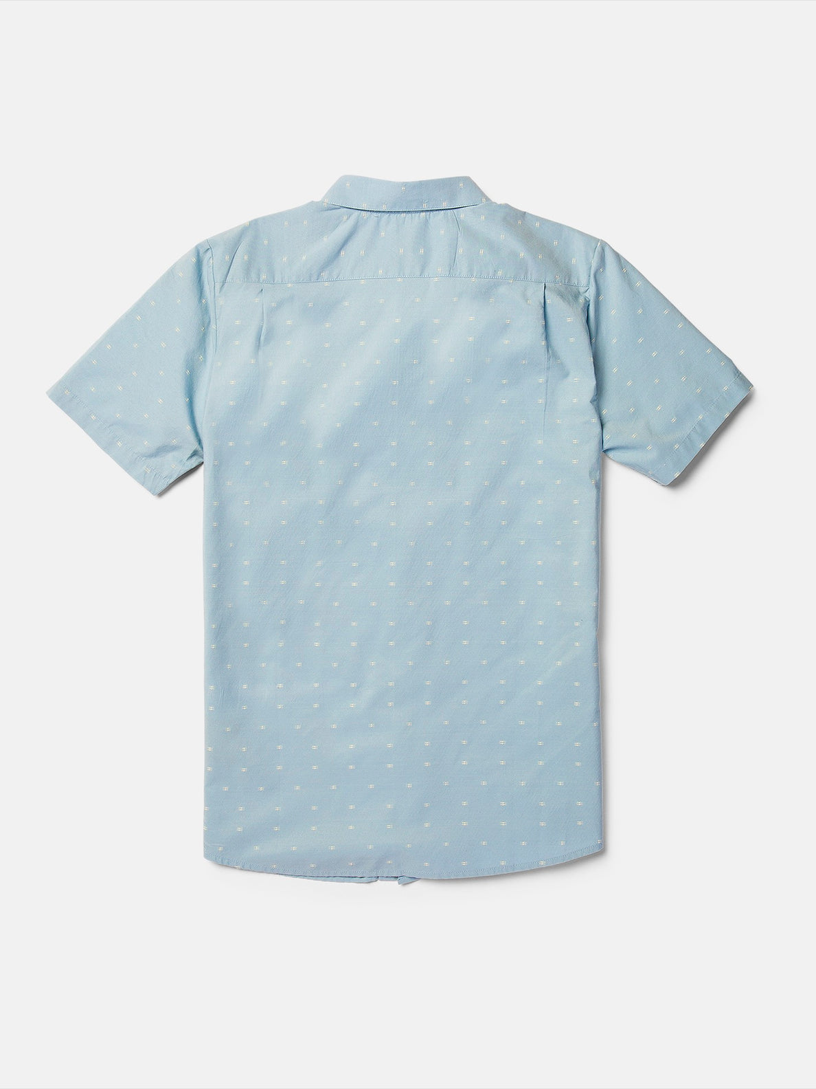 Crownstone Short Sleeve Shirt - Celestial Blue