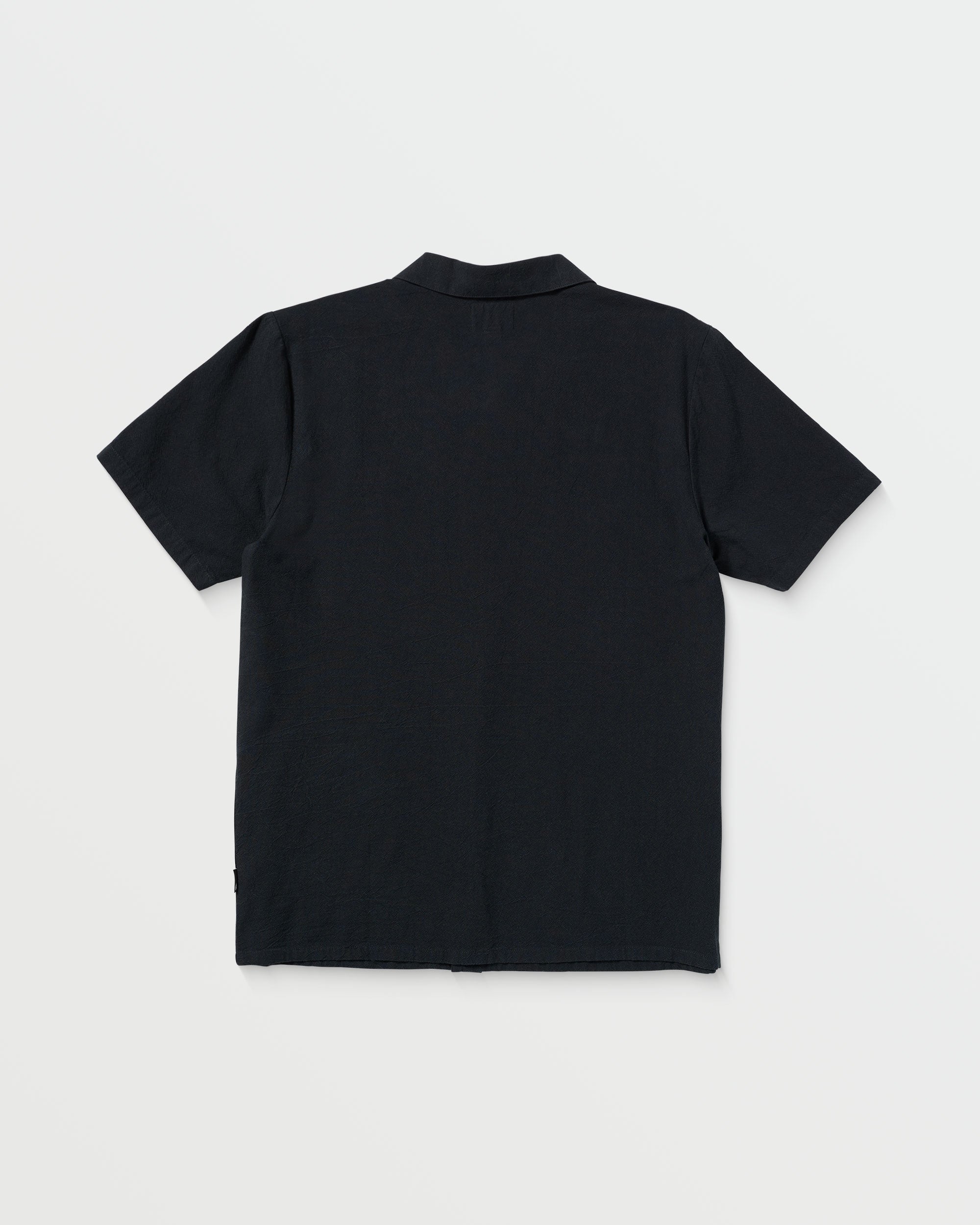 Men's Bayamostone Short Sleeve - Volcom - Black