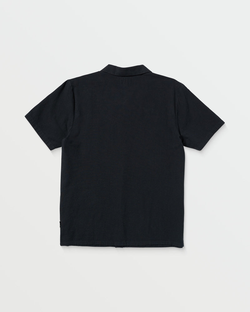 Men's Bayamostone Short Sleeve - Volcom - Black
