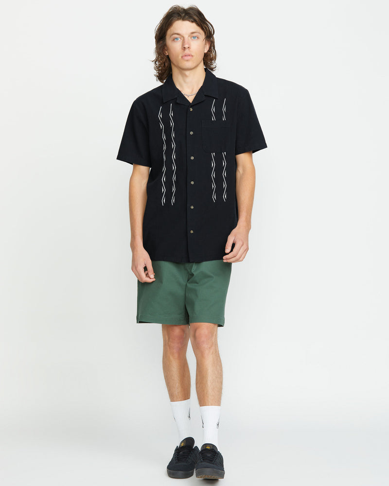 Men's Bayamostone Short Sleeve - Volcom - 