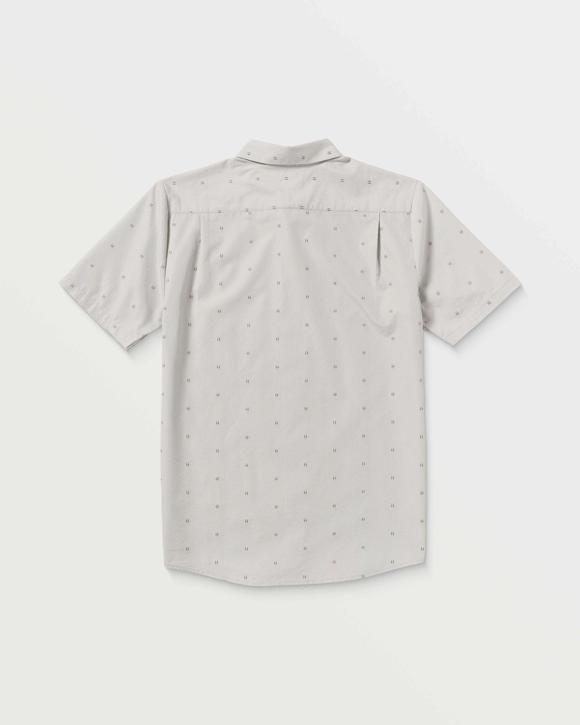 Men's Bankstone Short Sleeve - Volcom - Tower Grey