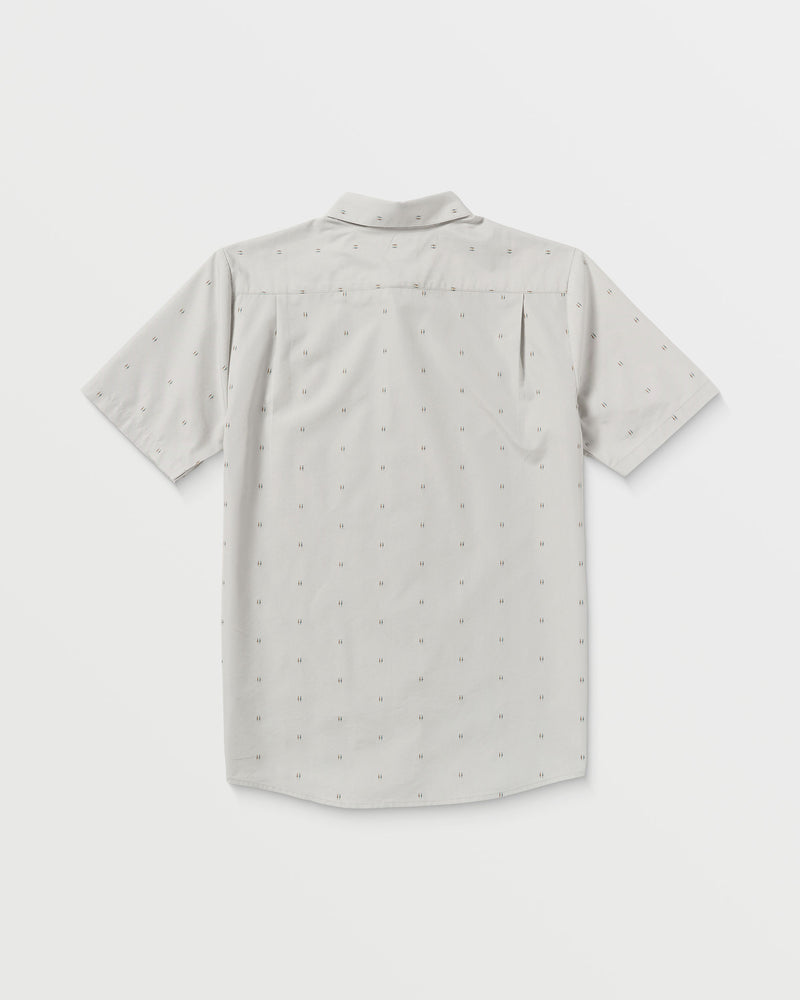 Men's Bankstone Short Sleeve - Volcom - Tower Grey