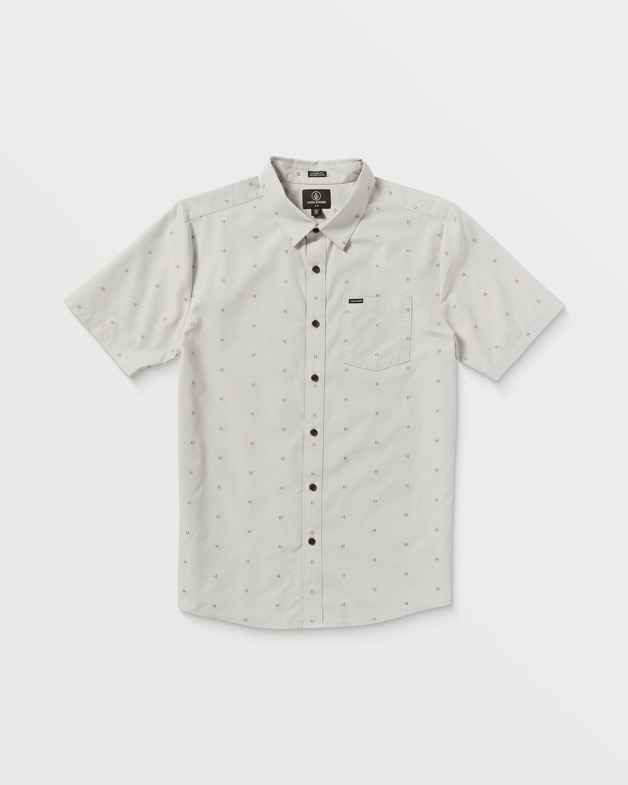 Men's Bankstone Short Sleeve - Volcom - Tower Grey