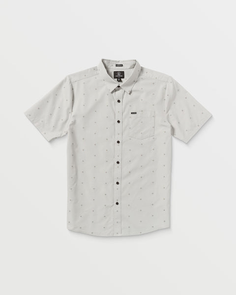 Men's Bankstone Short Sleeve - Volcom - Tower Grey