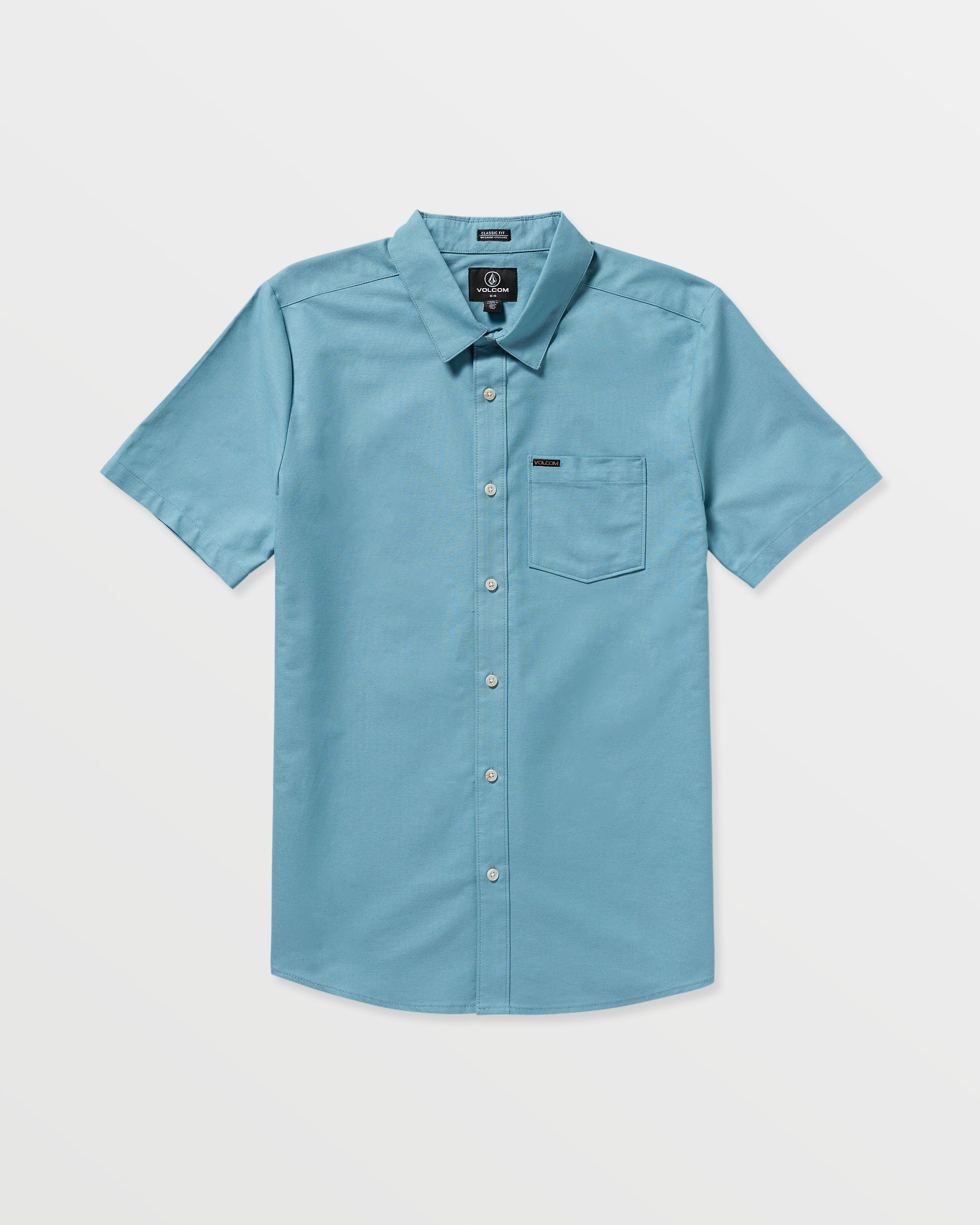 Men's Veeco Oxford Short Sleeve Shirt - Volcom