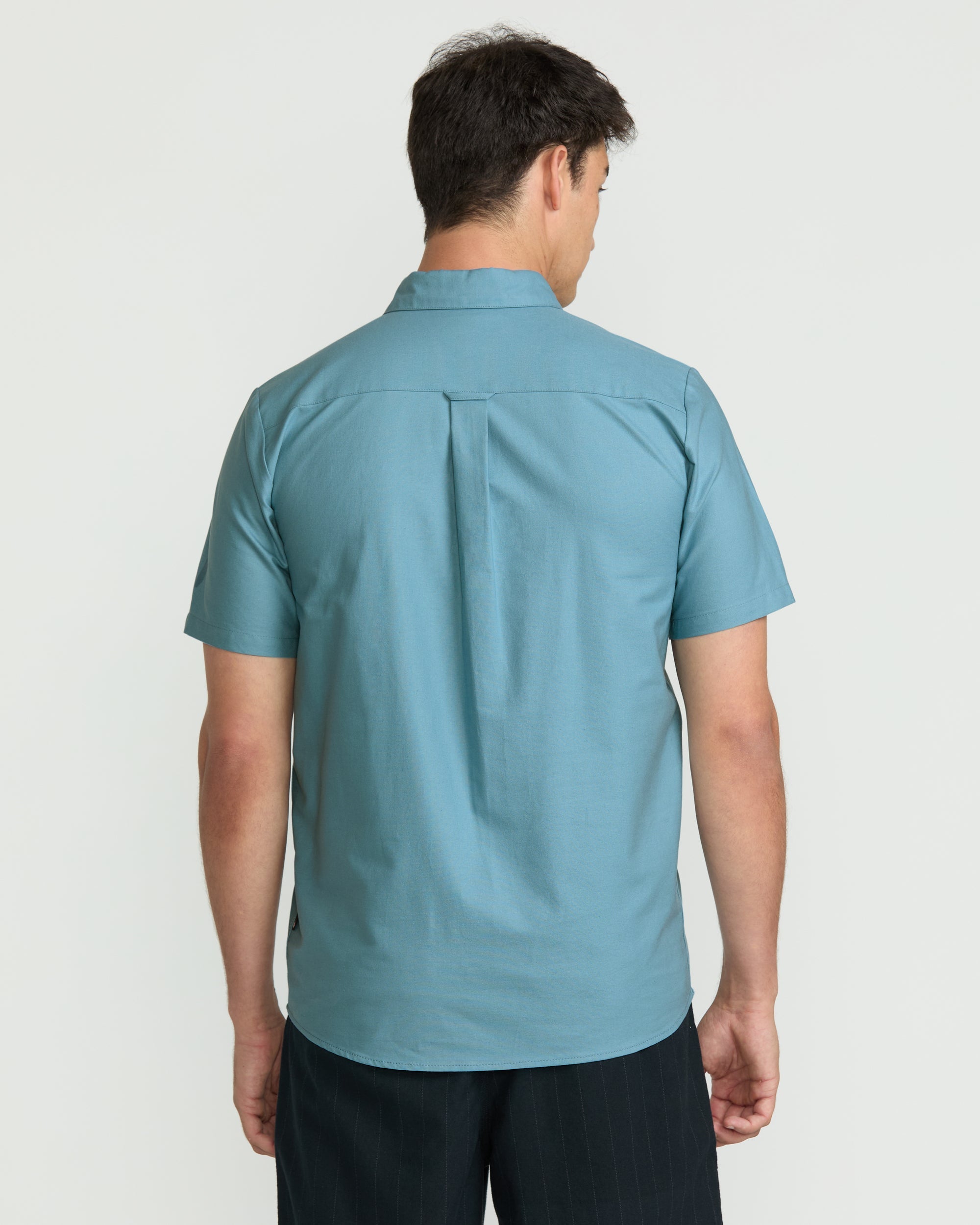 Men's Veeco Oxford Short Sleeve Shirt - Volcom