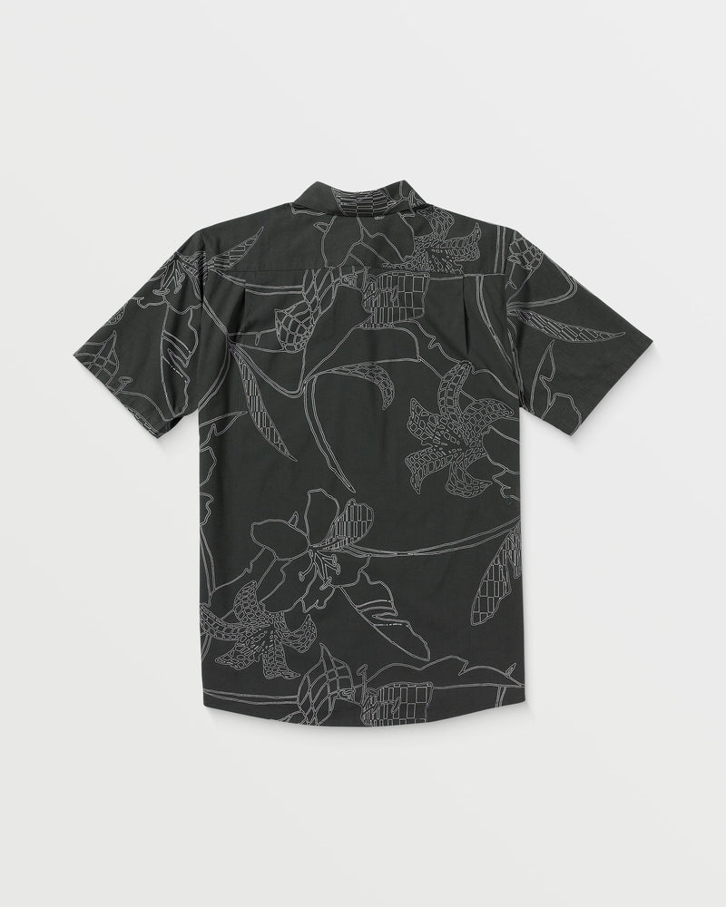 Men's Cad Floral Short Sleeve