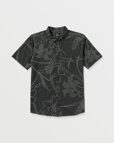 Men's Cad Floral Short Sleeve