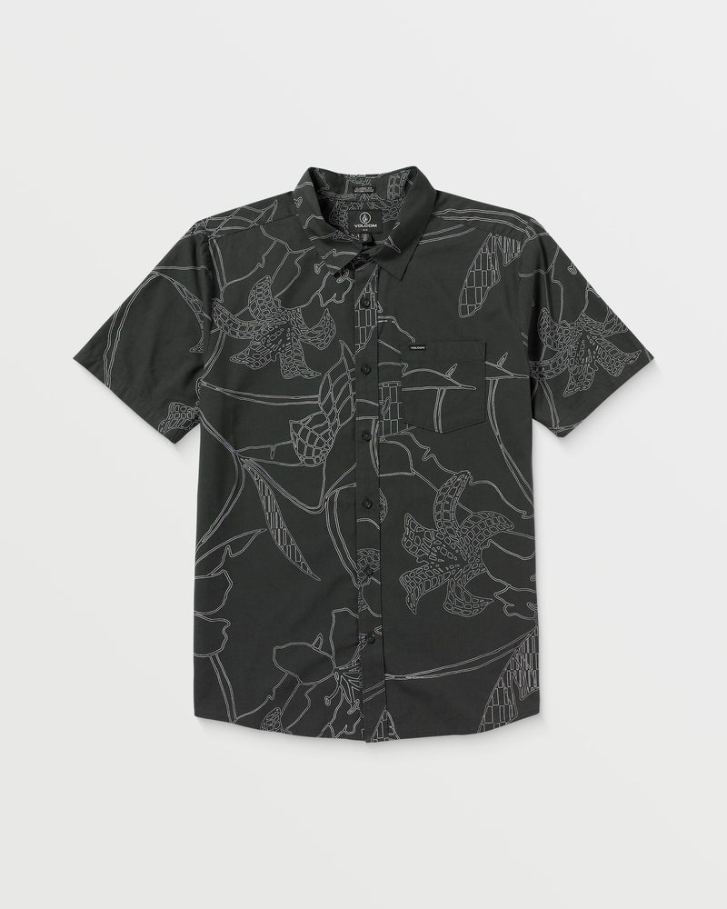 Men's Cad Floral Short Sleeve