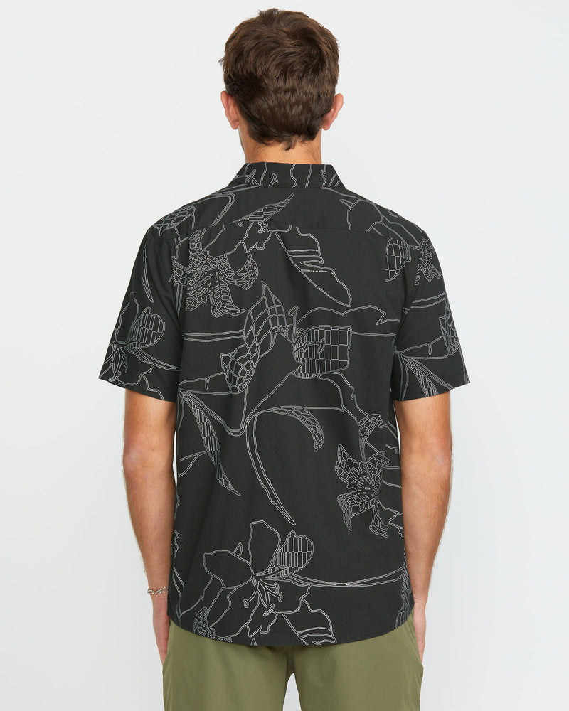 Men's Cad Floral Short Sleeve