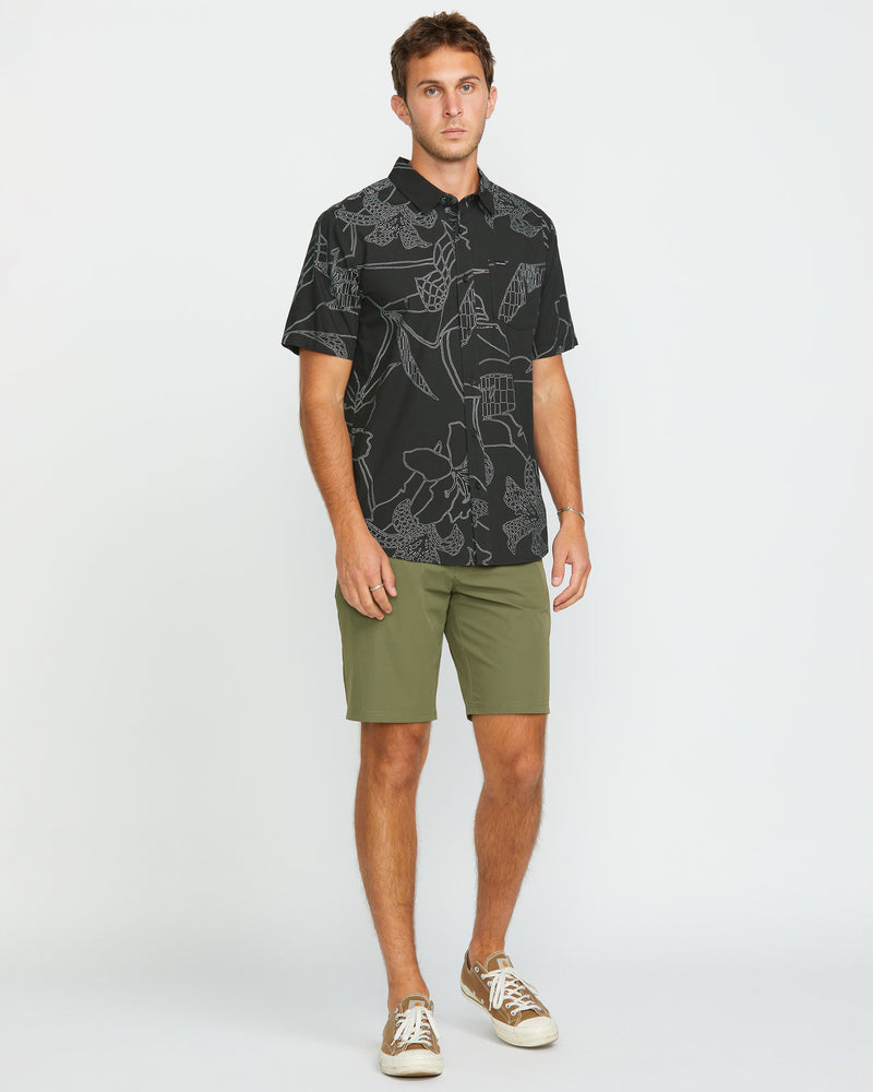Men's Cad Floral Short Sleeve
