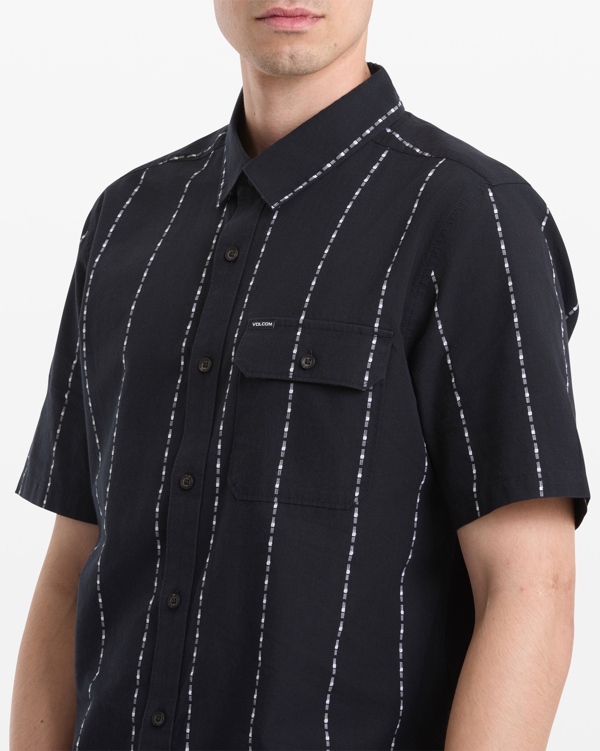 Men's Whitworth Short Sleeve Shirt - Volcom