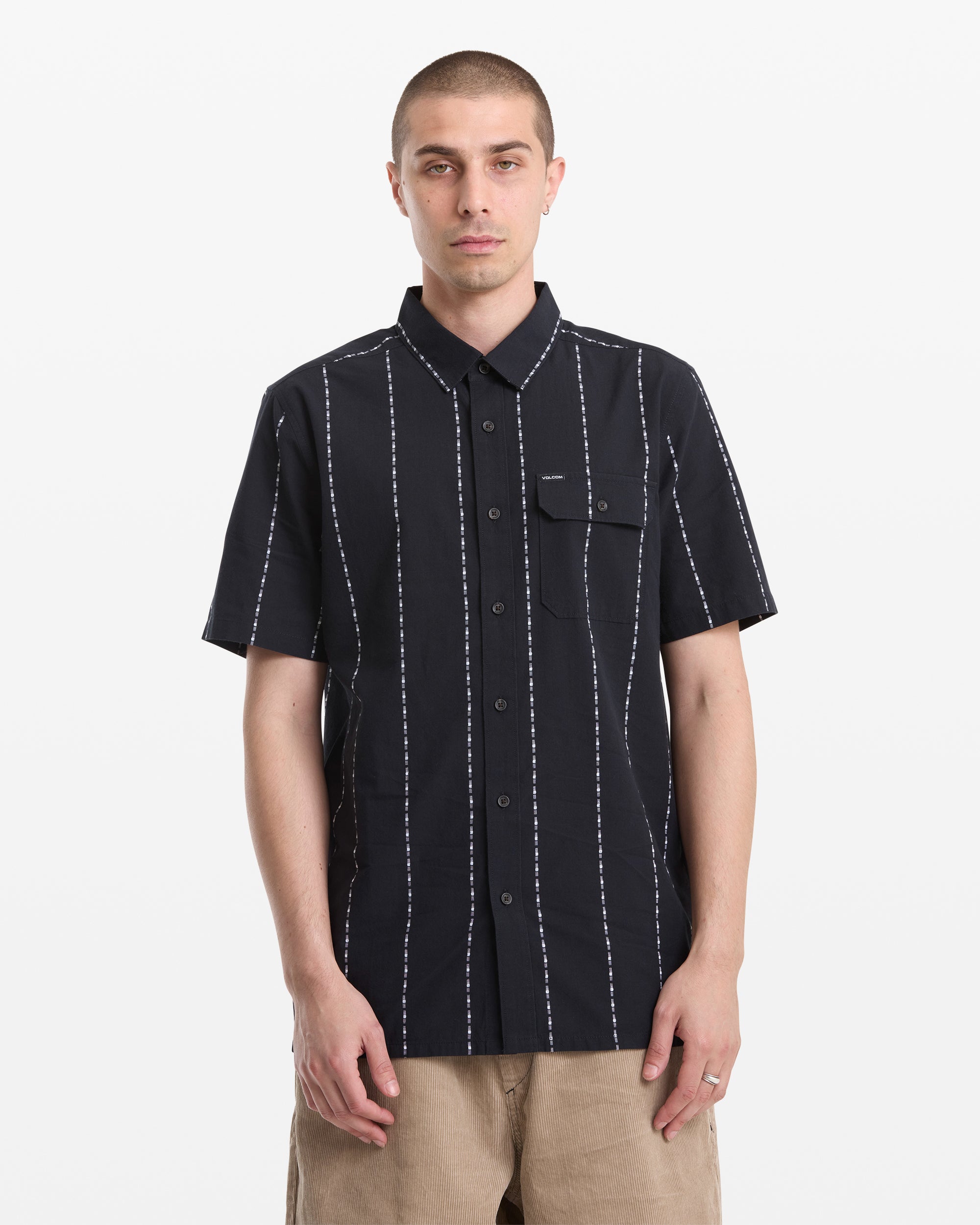 Men's Whitworth Short Sleeve Shirt - Volcom