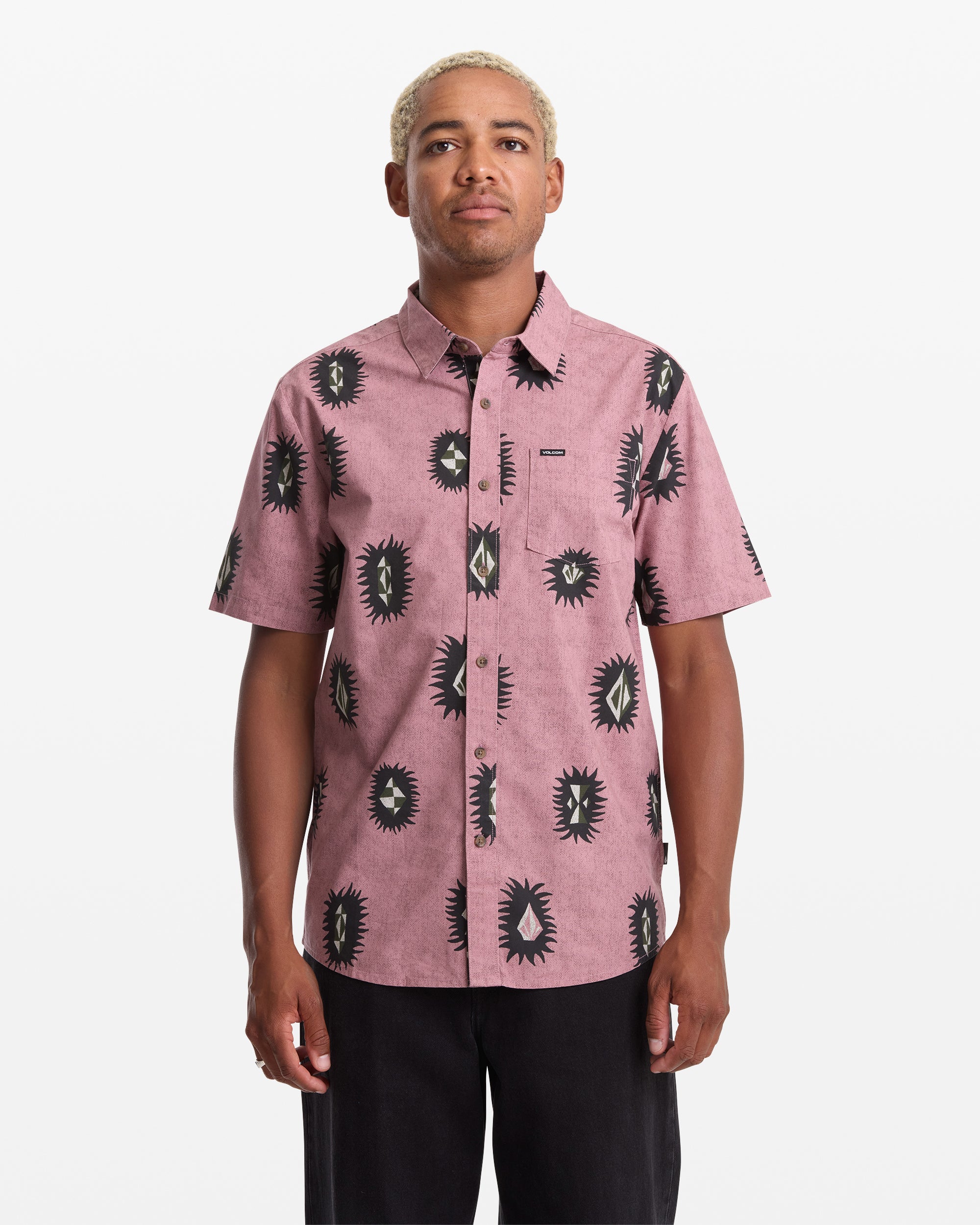 Men's Markerstone Short Sleeve Shirt - Volcom
