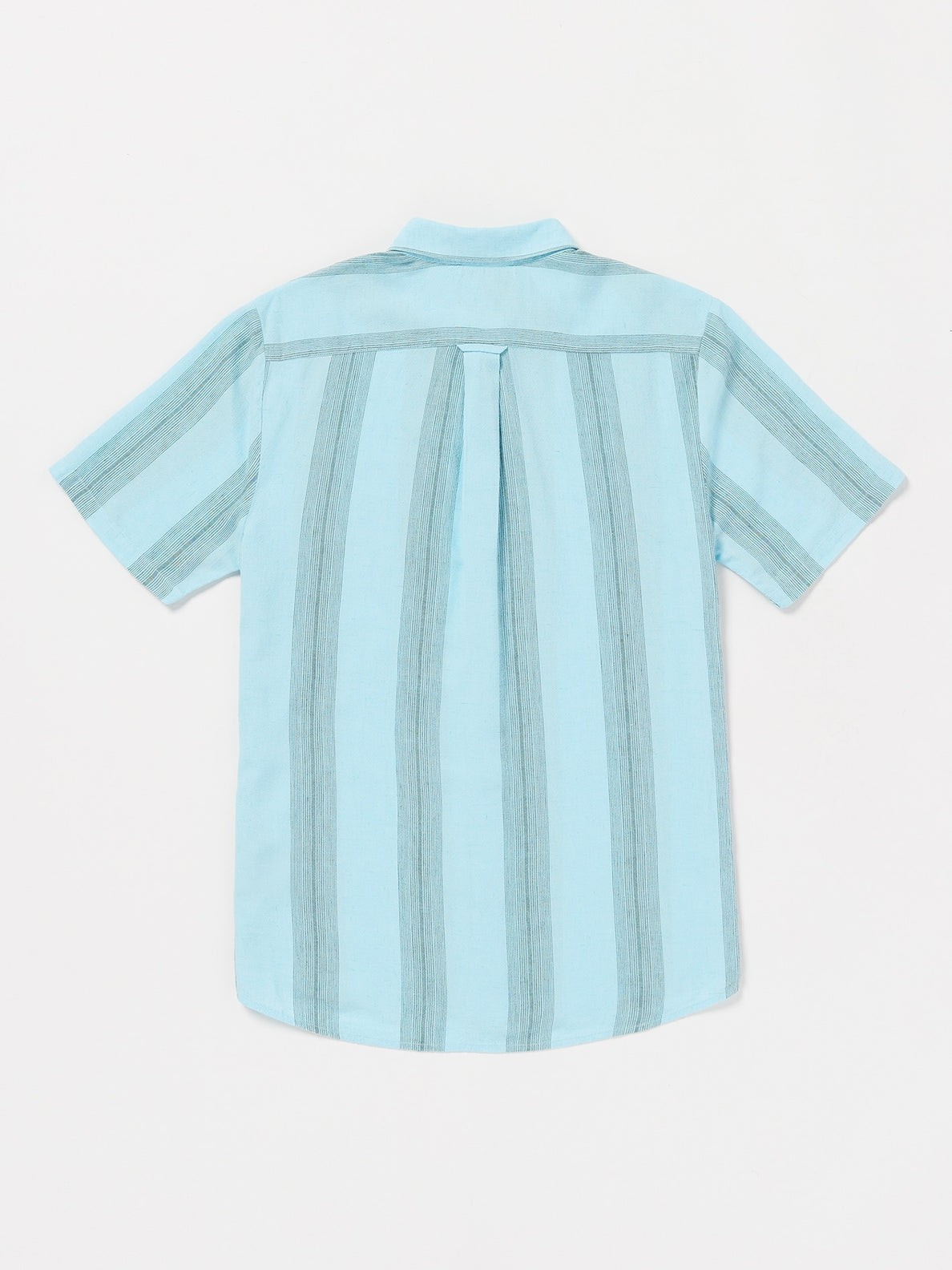 Flaxstone Short Sleeve Shirt - Crystal Blue