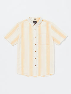 Flaxstone Short Sleeve Shirt - Off White