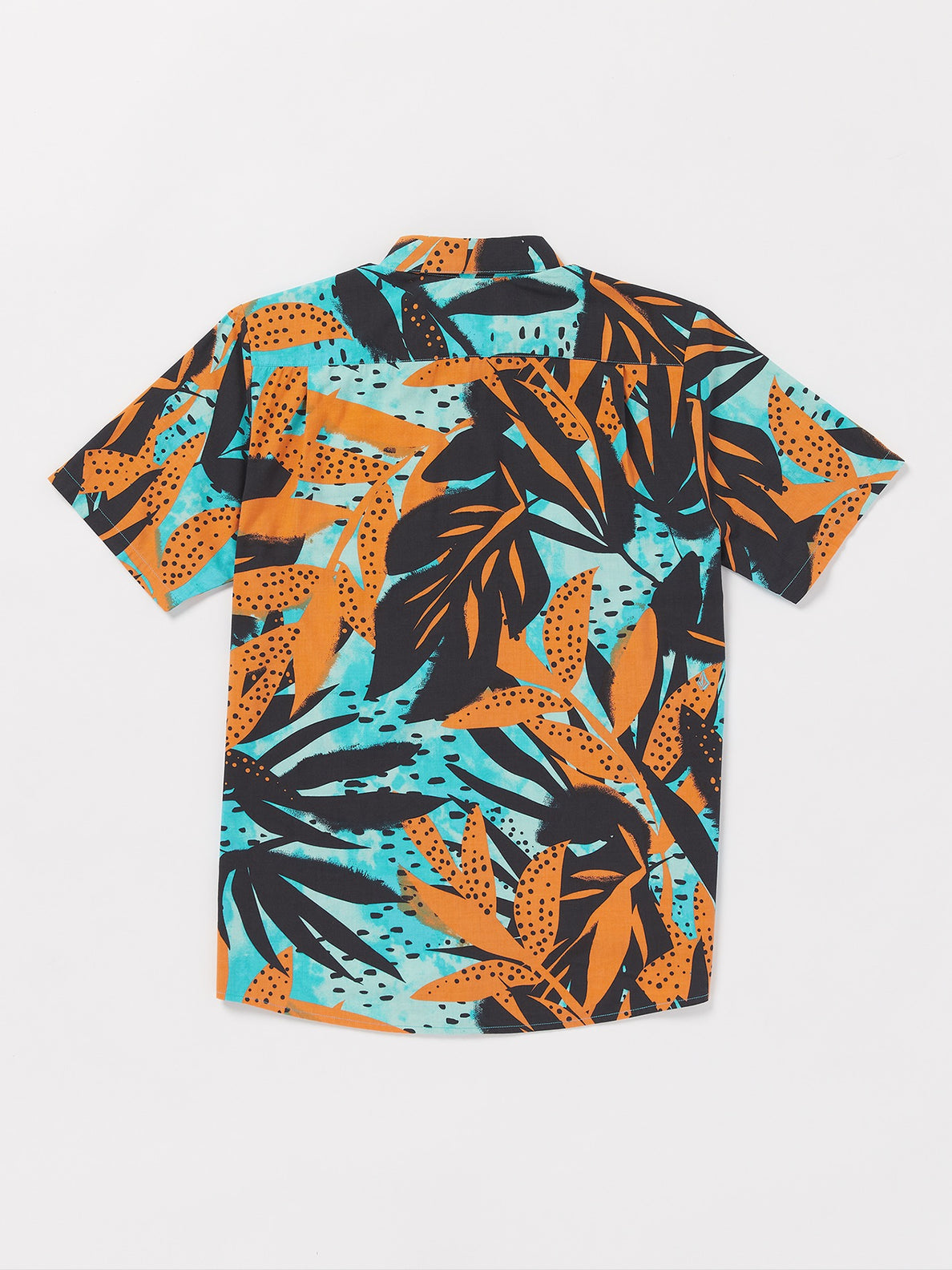 Waterside Floral Short Sleeve Shirt - Tigerlily