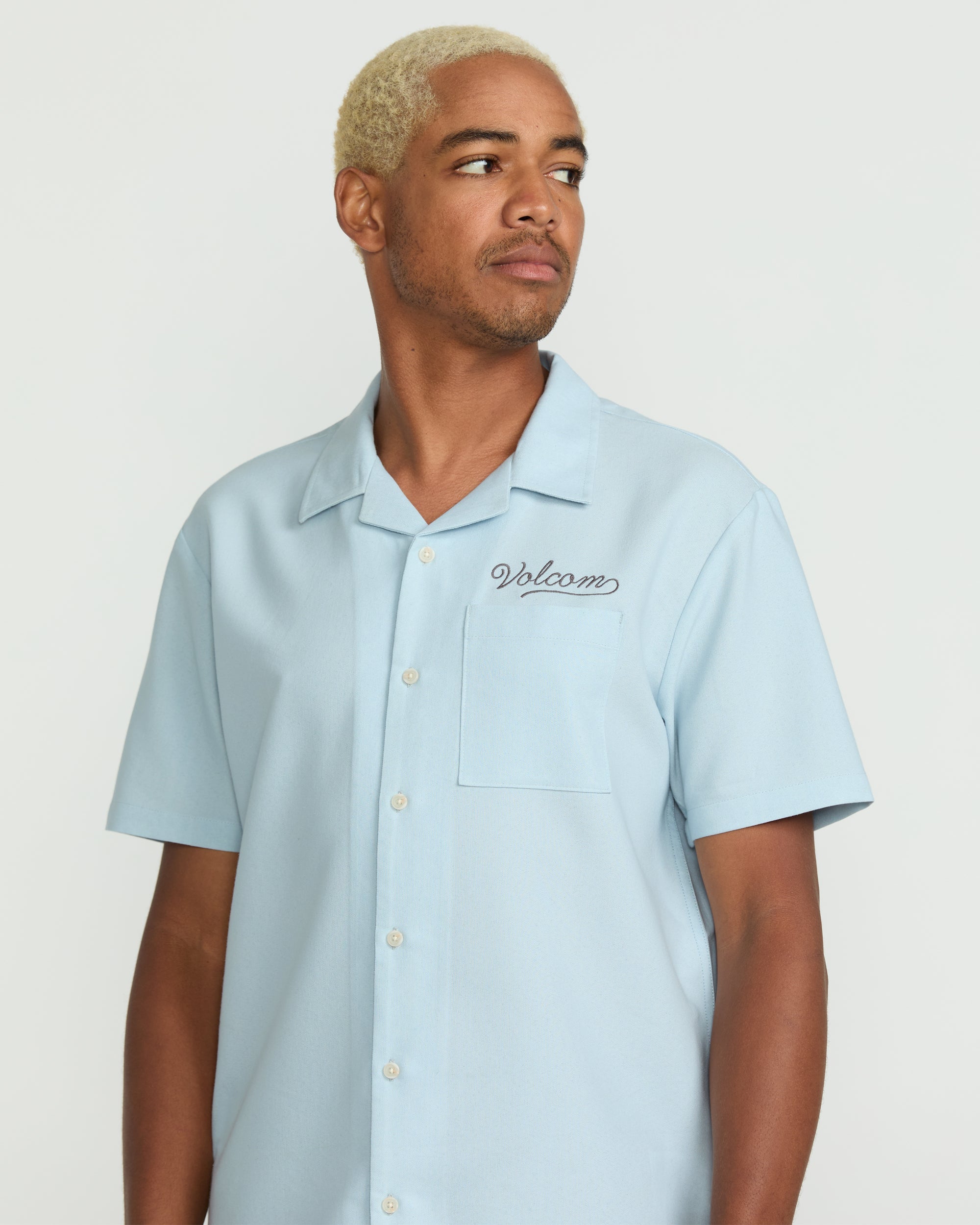 Men's Otis Stone Short Sleeve Shirt - Volcom