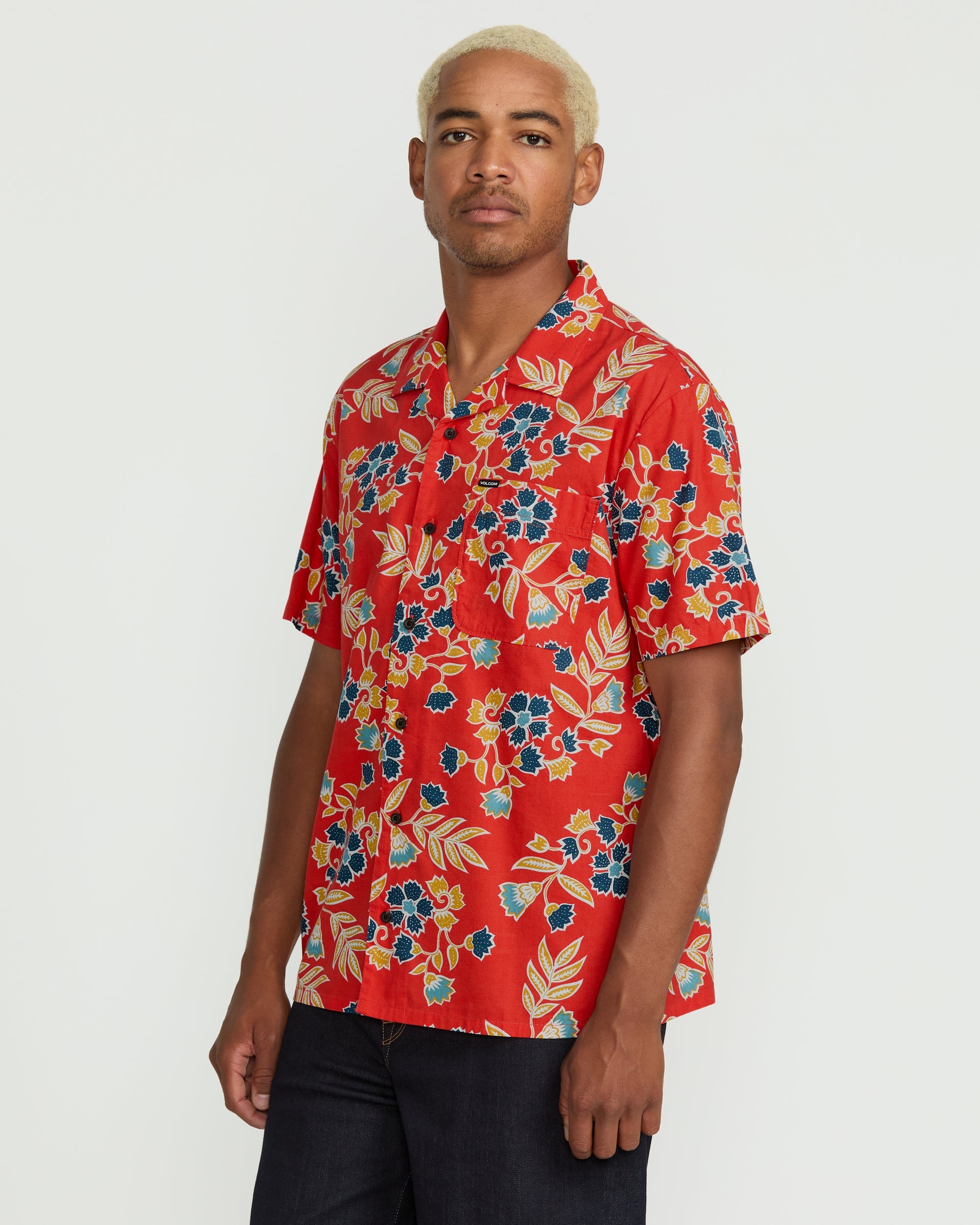 Men's Offering Short Sleeve Shirt - Volcom