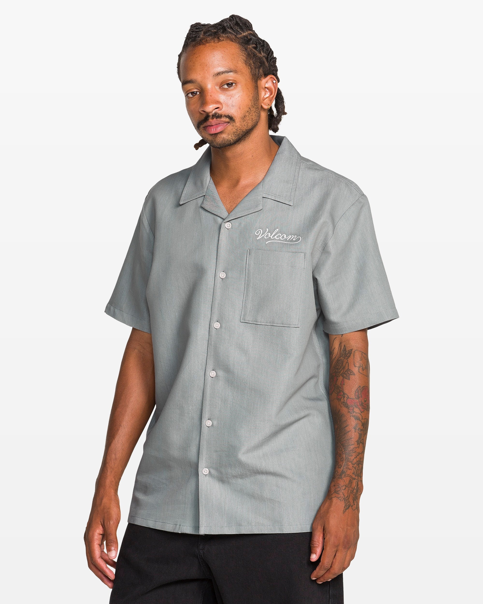 Men's Otis Stone Short Sleeve Tee - Volcom