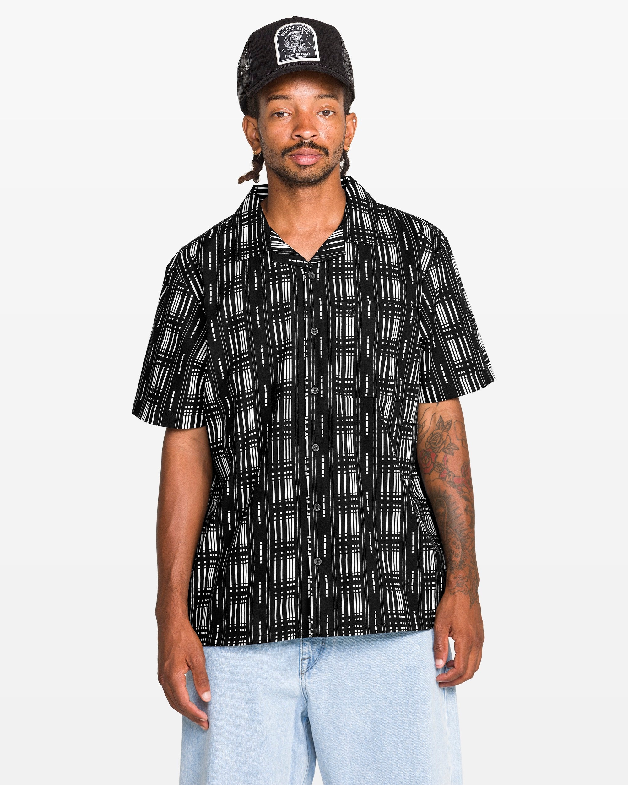 Men's Macros Short Sleeve Shirt - Volcom