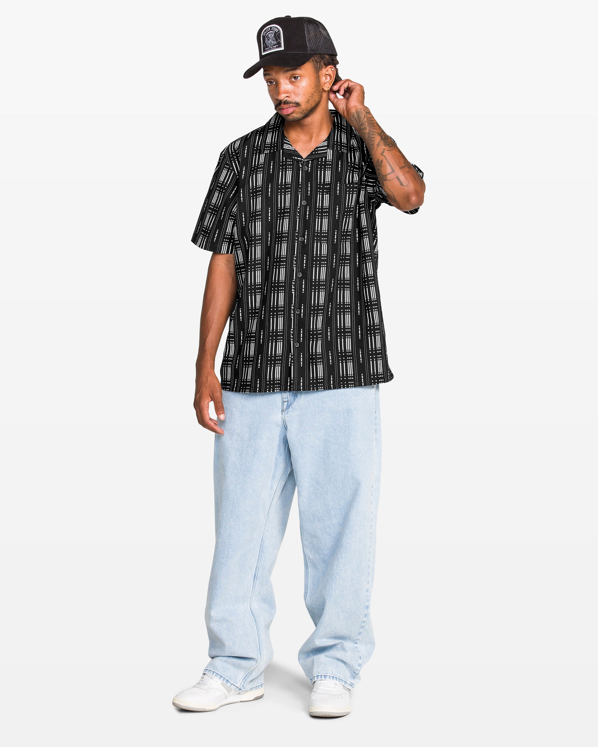 Men's Macros Short Sleeve Shirt - Volcom