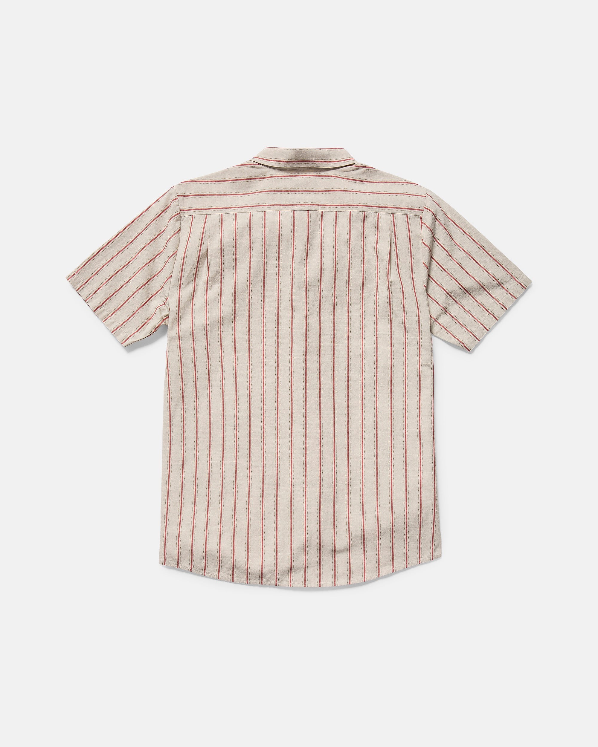 Men's Sato Stripe Short Sleeve Shirt - Volcom