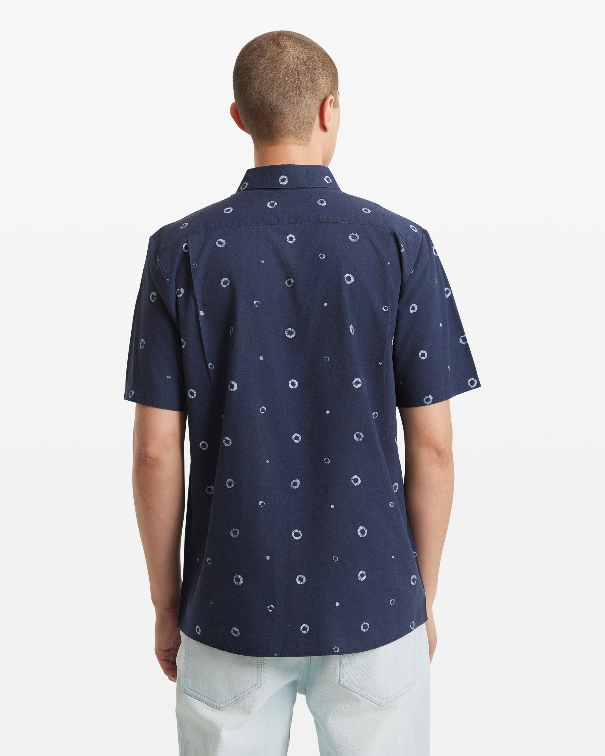 Men's Scaler Stone Woven Short Sleeve Shirt - Volcom