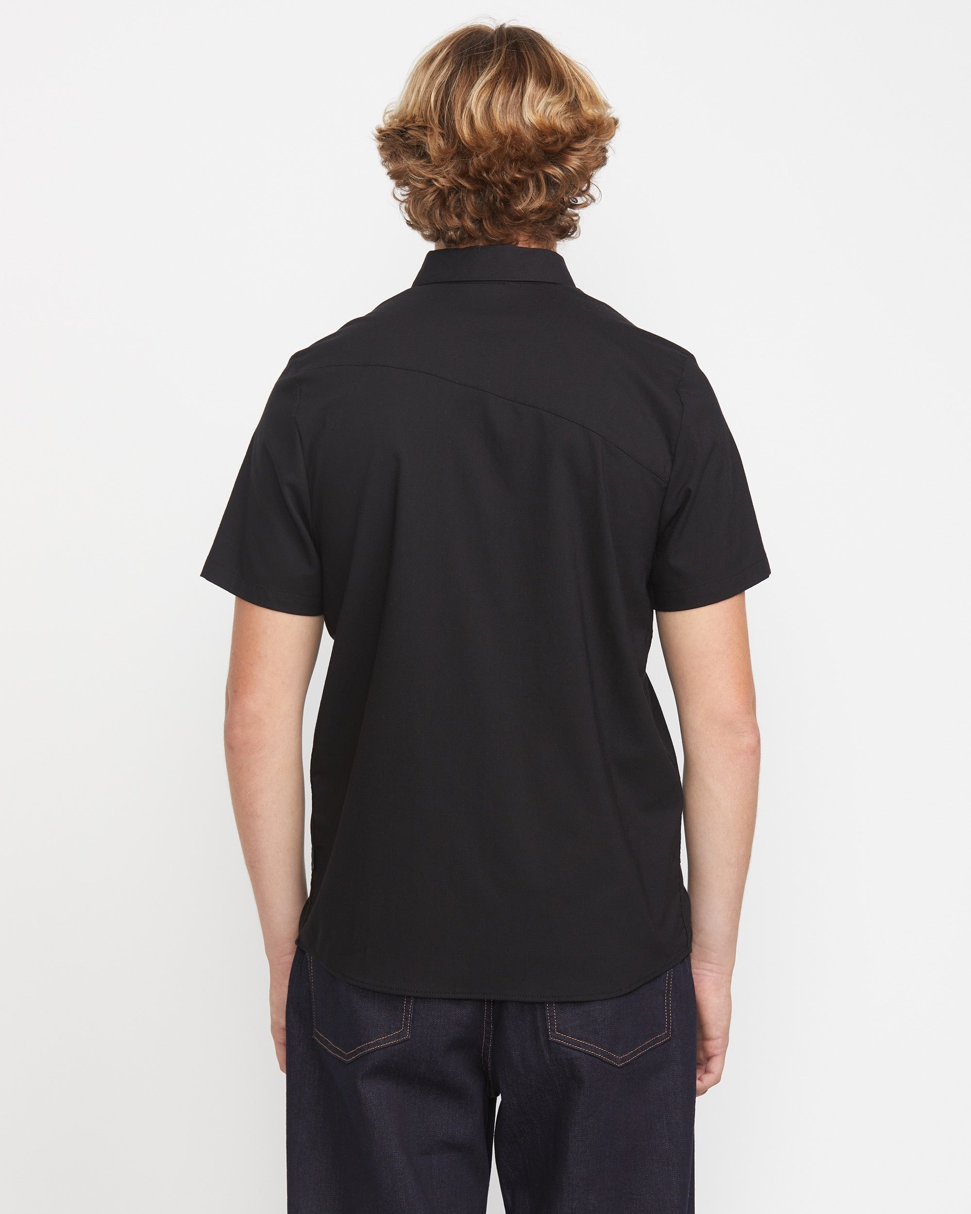 Men's Everett Oxford Short Sleeve Shirt - Volcom
