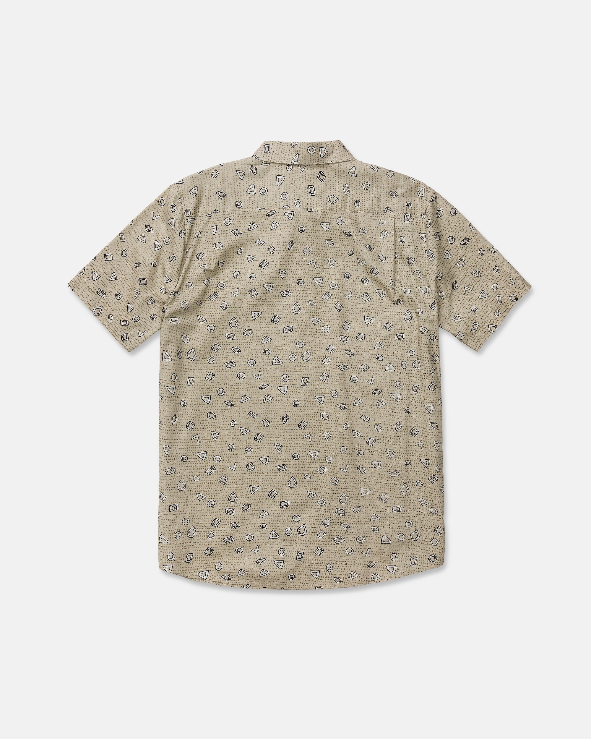 Men's Scaler Stone Short Sleeve Shirt - Volcom