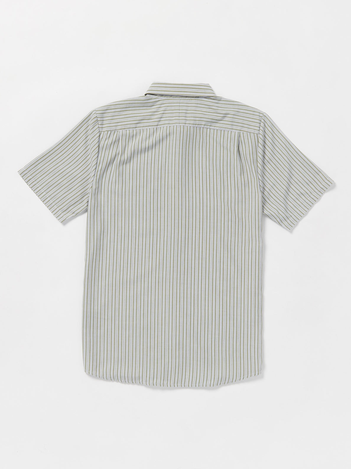 Barstone Woven Short Sleeve Shirt - Tower Grey