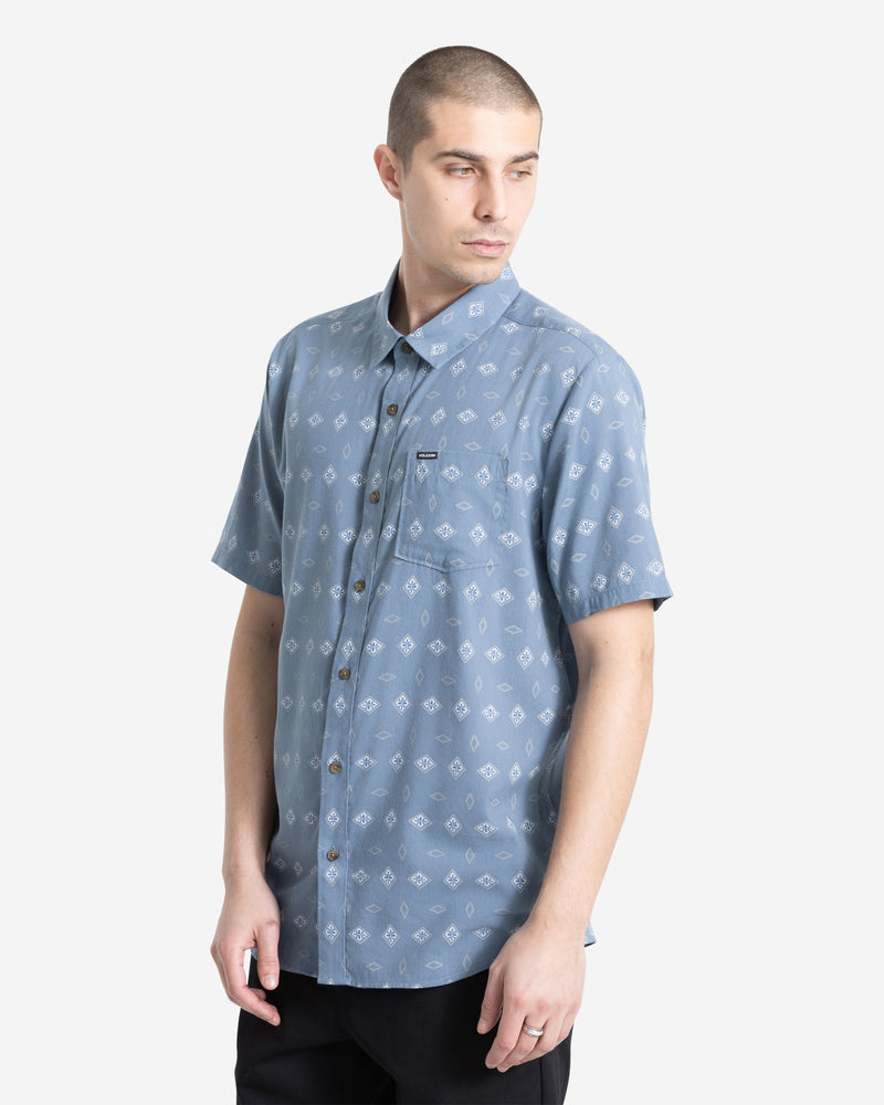 Volcom Men's Trusted Short Sleeve 