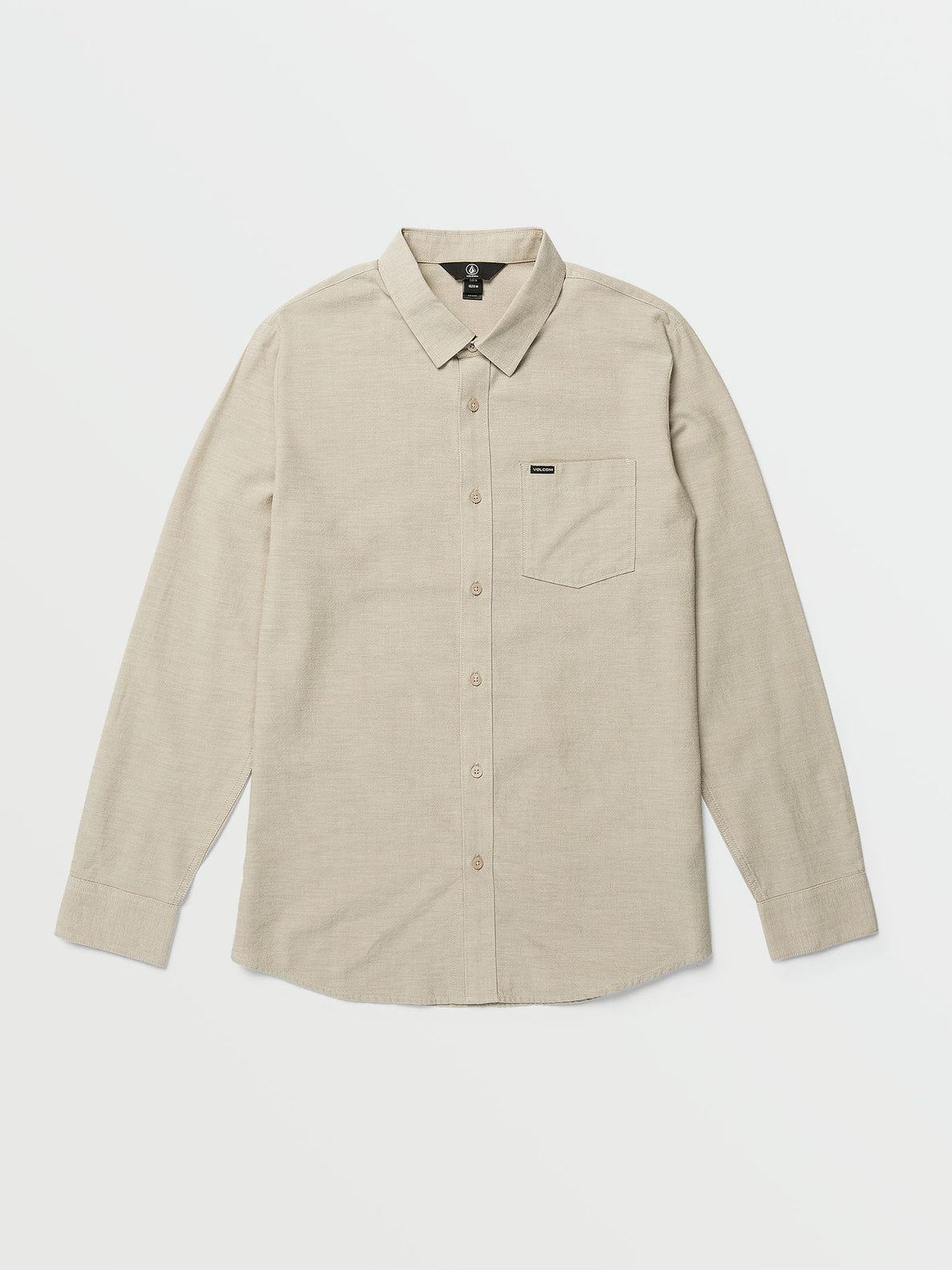 Orion Long Sleeve Shirt - Khaki – Volcom US